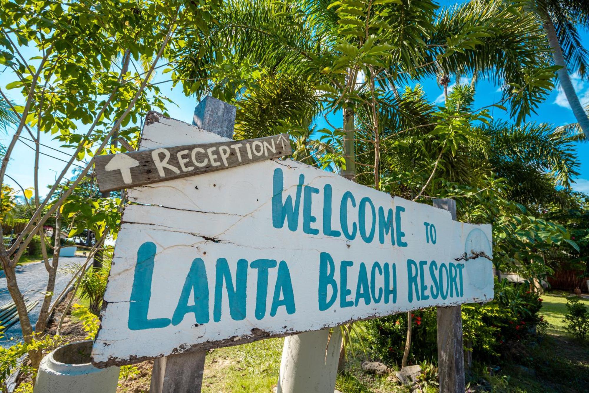 Lanta Beachfront Resort Ko Lanta Dış mekan fotoğraf
